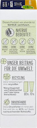 Nachtcreme Q10  alverde NATURKOSMETIK