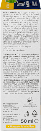 Nachtcreme Q10  alverde NATURKOSMETIK