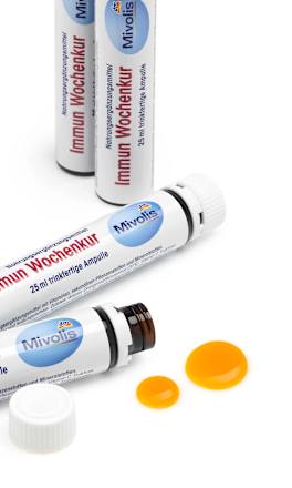 Immun Wochenkur Ampullen Mivolis