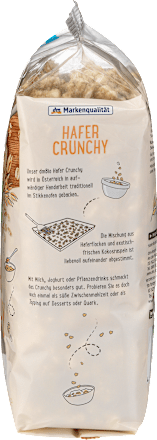 Knuspermüsli Hafer Crunchy dmBio