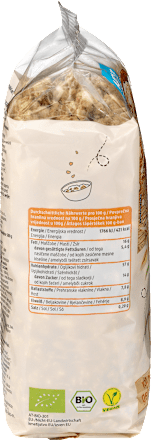 Knuspermüsli Hafer Crunchy dmBio