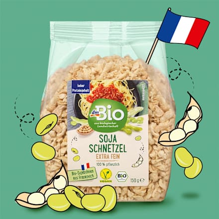 Soja Schnetzel extra fein dmBio
