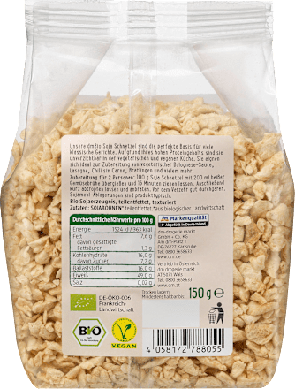 Soja Schnetzel extra fein dmBio