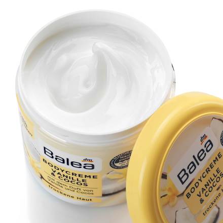 Bodycreme Vanille & Cocos Balea