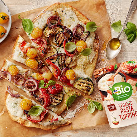 Topping vegan pentru paste dmBio