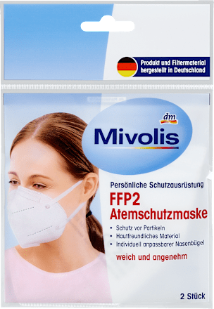 FFP2 Atemschutzmaske Mivolis
