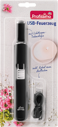 zapalovač s USB kabelem Profissimo