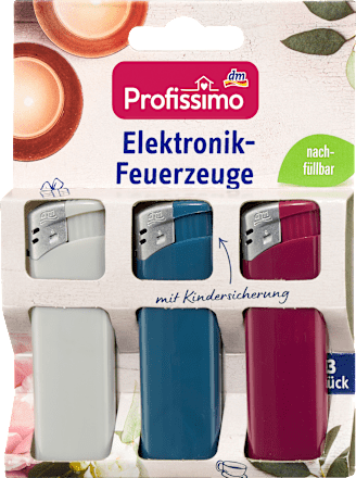 Elektronik-Feuerzeuge sortiert Profissimo