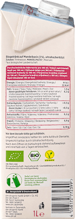 Napój migdałowy dmBio