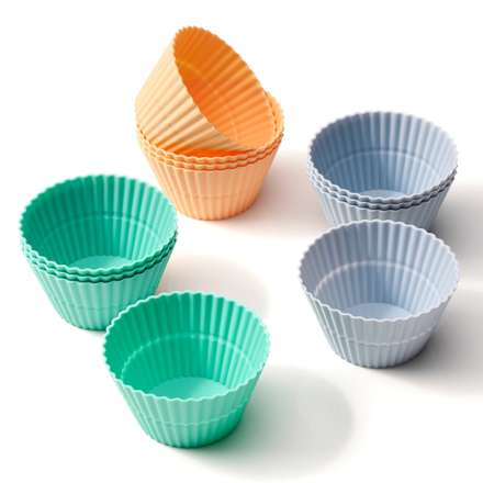 Pirottini per muffin in silicone Profissimo