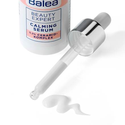 BEAUTY EXPERT umirujući serum za lice - 0,3% ceramid kompleksa i 3% omega masne kiseline Balea