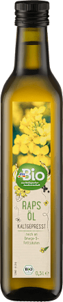 Pflanzenöl, Raps-Öl dmBio