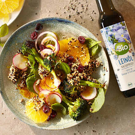 Ľanový olej - za studena lisovaný dmBio