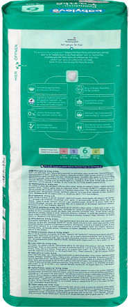 Pants Premium Gr. 6, XXL, 18-30 kg, Jumbo Pack babylove