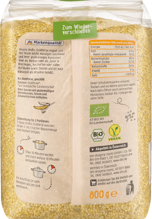 dmBio Goldhirse dmBio