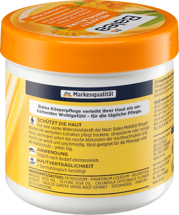 Melkfett Ringelblume Balea