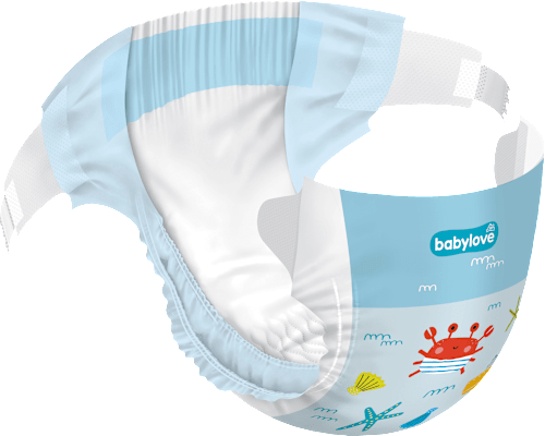 Schwimmwindeln Gr.S, 4-9kg babylove
