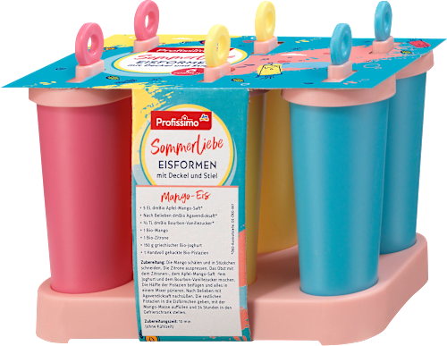 Eiswürfelformen Sommerliebe Profissimo