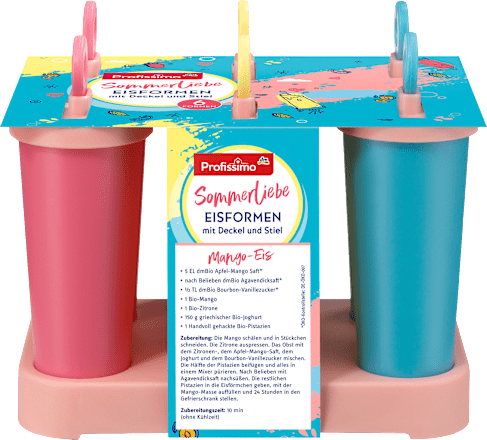 Eiswürfelformen Sommerliebe Profissimo