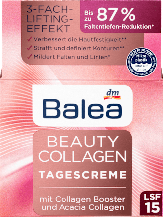 Gesichtscreme Beauty Collagen LSF 15 Balea