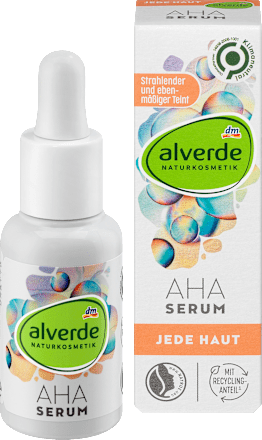 Serum AHA do każdego typu skóry alverde NATURKOSMETIK