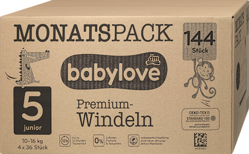 Premium plenice 5 junior (10-16 kg) - mesečno pakiranje babylove