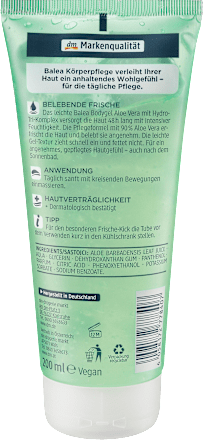 Bodygel Aloe Vera Balea