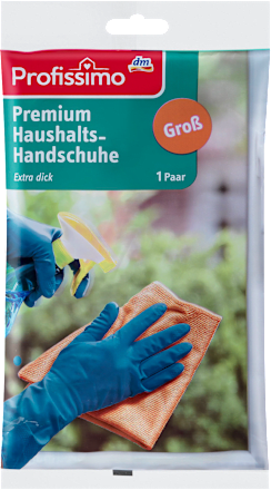 Haushalts-Handschuhe Premium Groß Profissimo
