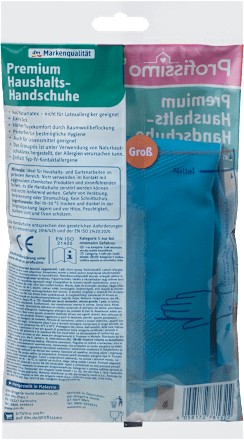 Haushalts-Handschuhe Premium Groß Profissimo