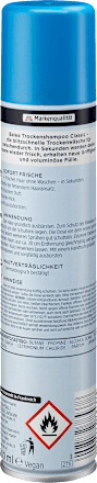 Trockenshampoo Classic Balea