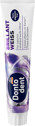 Zahnpasta Brillant Weiss Dontodent