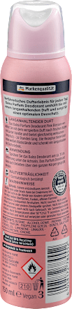 Deospray Parfum Deodorant Pink Blossom Balea