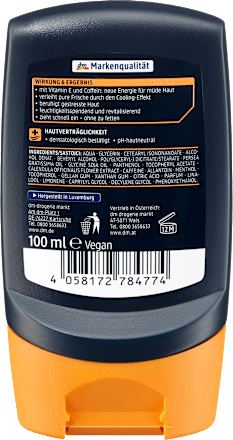 Balsam po goleniu Energy Balea MEN
