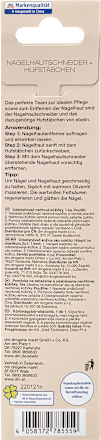Nagelhautschneider und Hufstäbchen ebelin
