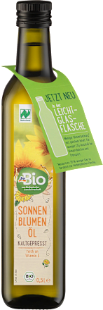 Slnečnicový olej - za studena lisovaný dmBio