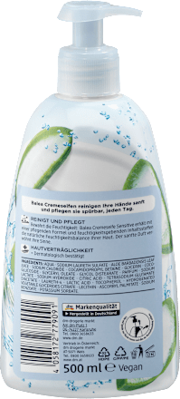 Cremeseife sensitive Balea