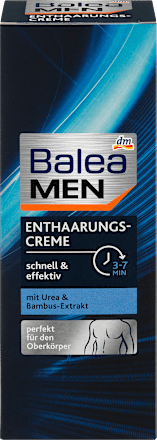 Enthaarungscreme Balea MEN
