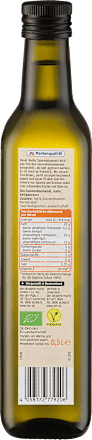 Sonnenblumen-Öl, nativ, kaltgepresst, Naturland dmBio
