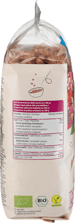 Müsli Crunchy, Beeren dmBio