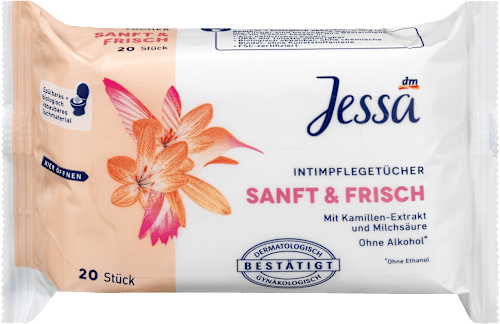 Intim-Pflegetücher Sanft & Frisch Jessa