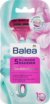 Rasierer, Fantastique, 5-Klingen Balea
