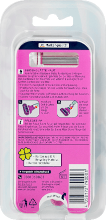 Rasierer, Fantastique, 5-Klingen Balea