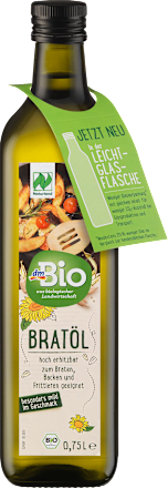 Pflanzenöl, Bratöl, hoch erhitzbar dmBio
