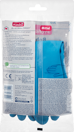 Haushaltshandschuhe Robust Mittel (1 Paar) Profissimo