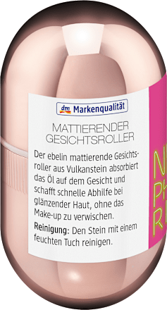 Mattierender Vulkansteinroller ebelin