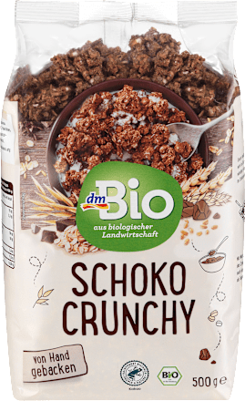 Müsli Crunchy, Schoko dmBio