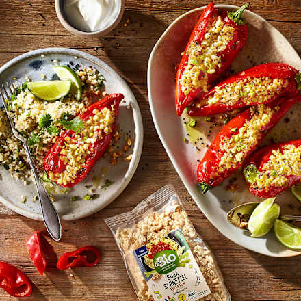 Soja Schnetzel extra fein dmBio