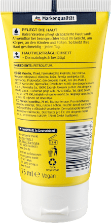 Vaseline in der Tube Balea
