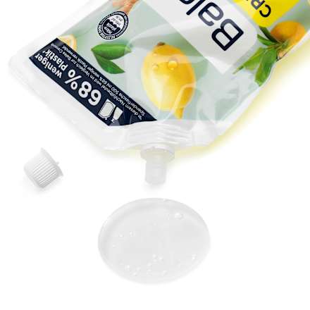 Cremeseife Ginger & Lemon, Nachfüllpack Balea