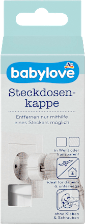 Steckdosenkappe babylove